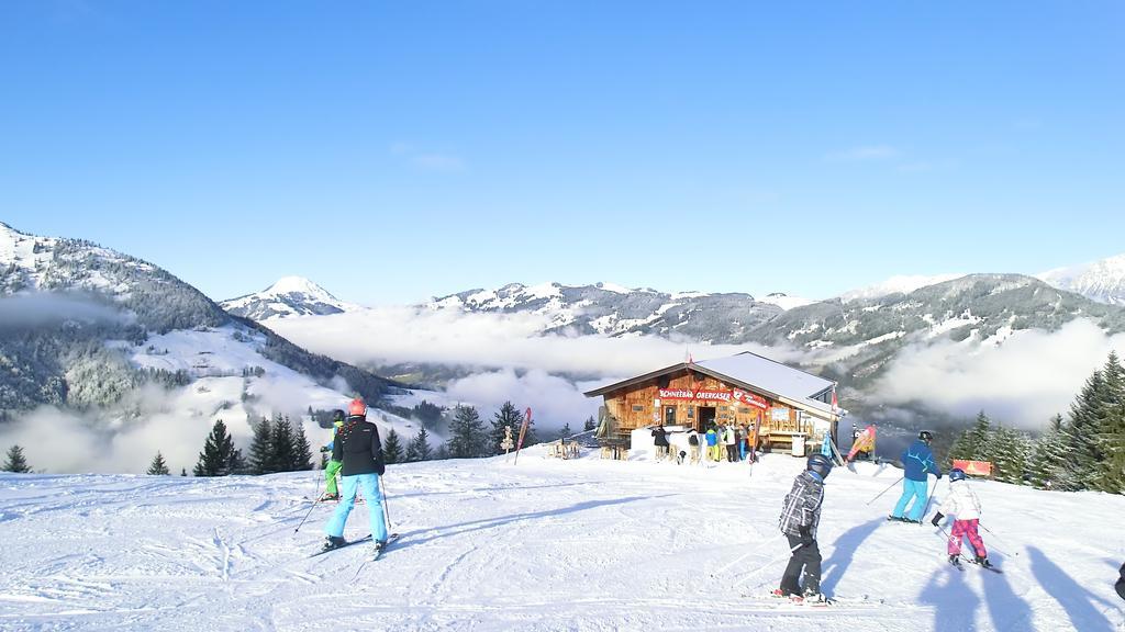 Haus Brugglbach Apartamento Kirchberg in Tirol Exterior foto