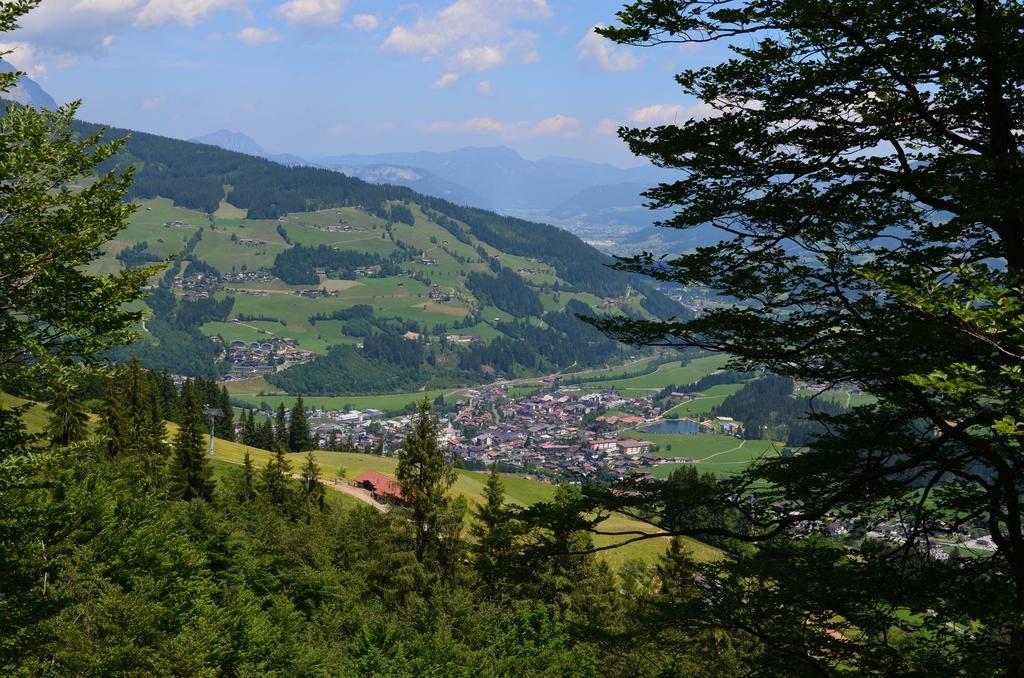 Haus Brugglbach Apartamento Kirchberg in Tirol Exterior foto