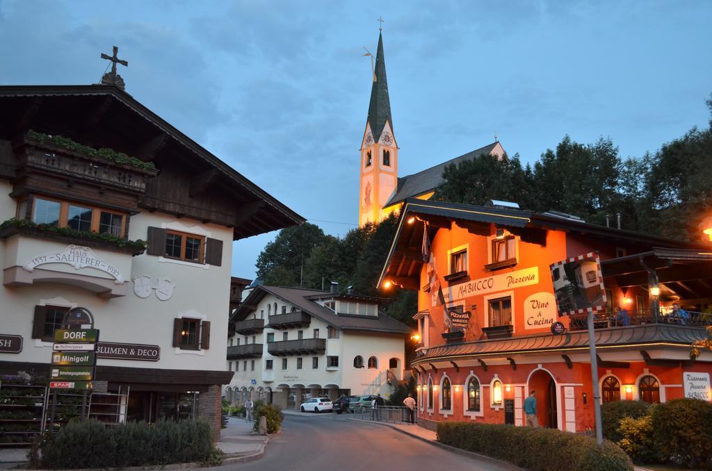 Haus Brugglbach Apartamento Kirchberg in Tirol Exterior foto