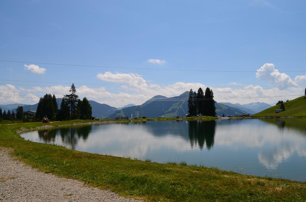 Haus Brugglbach Apartamento Kirchberg in Tirol Exterior foto