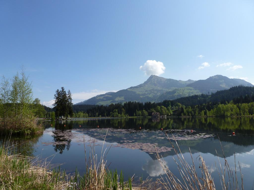 Haus Brugglbach Apartamento Kirchberg in Tirol Exterior foto