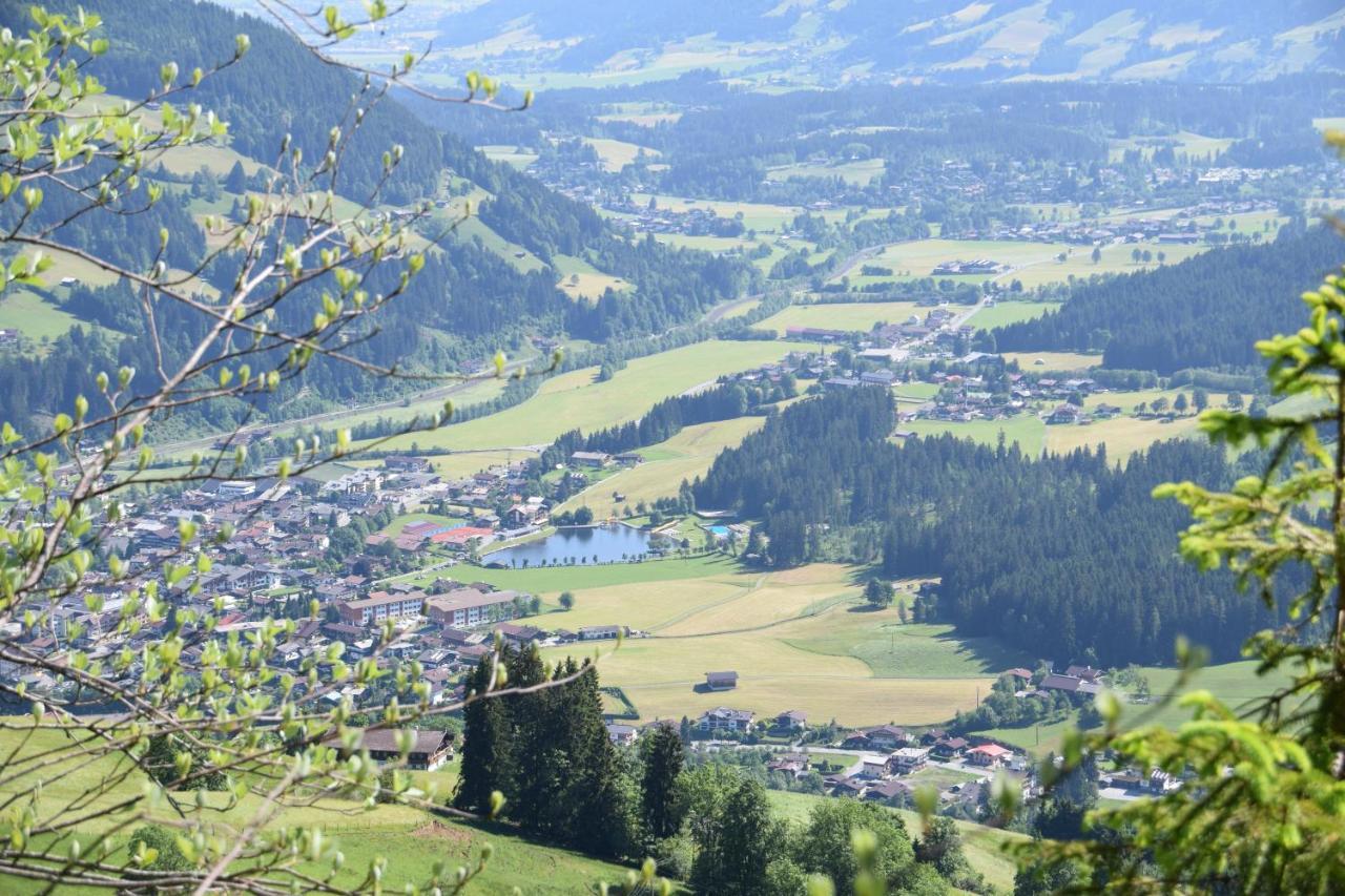 Haus Brugglbach Apartamento Kirchberg in Tirol Exterior foto