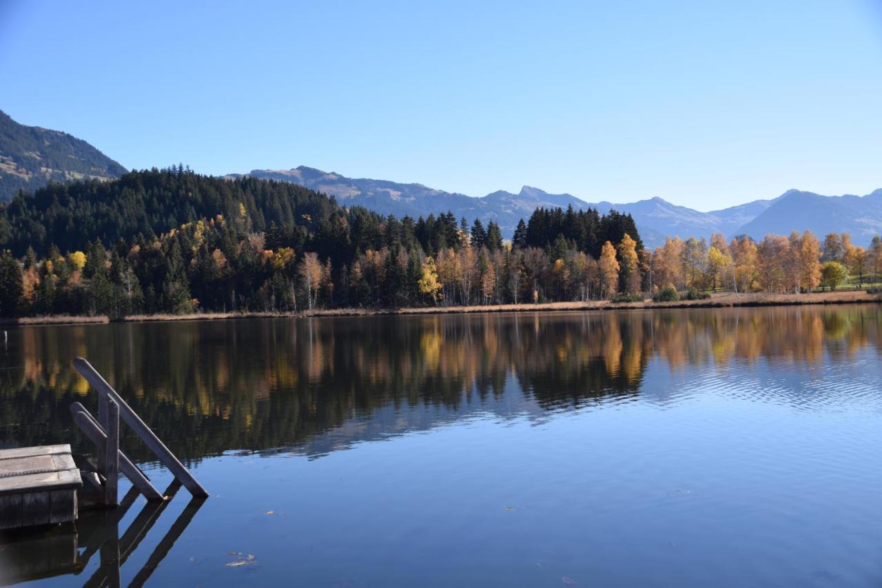 Haus Brugglbach Apartamento Kirchberg in Tirol Exterior foto